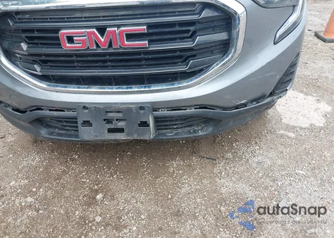 2021 GMC Terrain Fwd Sle z USA, uszkodzony, nr VIN 3GKALMEV7ML383987